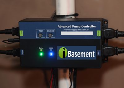 iBasement Sump Pump Controller